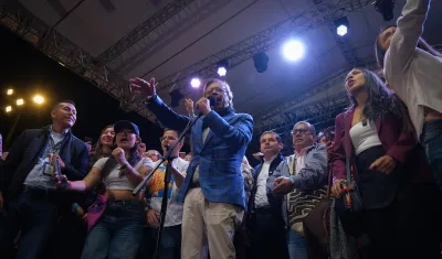 Gustavo Petro.