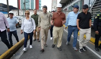 El ministro de Comercio, Industria y Turismo, Mauricio Gómez Amín, lideró la jornada.