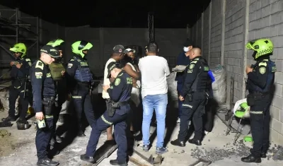 Policía Metropolitana de Barranquilla.