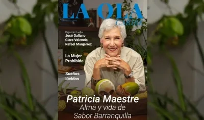Portada de la nueva edición de la revista La Ola Caribe.