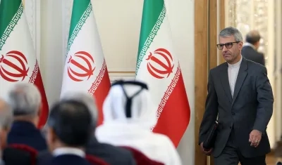 Portavoz del Ministerio iraní de Exteriores, Ismail Bagaei.