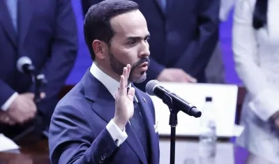Posesión de Abelardo De La Espriella