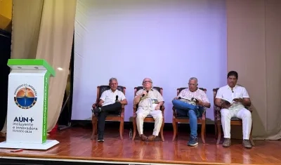 Presentación de la nueva edición de la Revista Colombiana del Folclor.