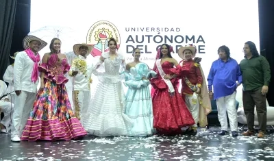 Presentación de los Reyes del Carnaval Gay 2027.