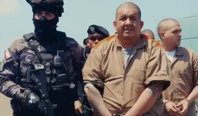 Rodrigo Javier Pantoja Linero, presunto cabecilla de 'Los Pepes', uno de los trasladados
