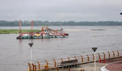 El Río Magdalena es monitoreado por Cormagdalena