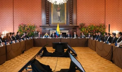 Reunión extraordinaria sobre la reconstrucción 
