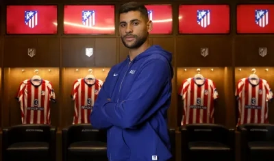 Central argentino Cristian ‘Cuti’ Romero.