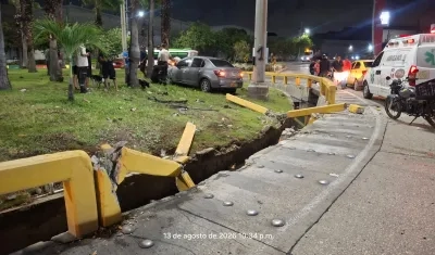 Lugar de los hechos.