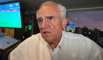 Ernesto Samper, expresidente de Colombia. 