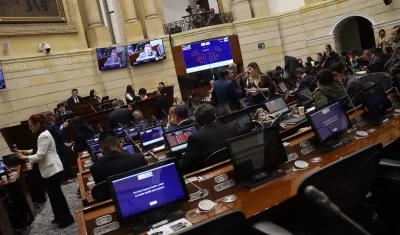 Senado de la República.