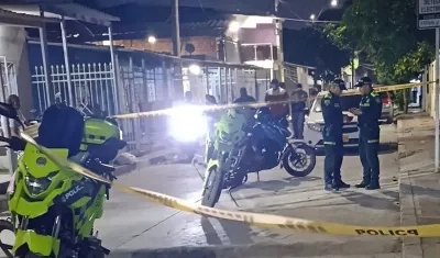 Lugar de los hechos.