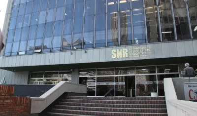 Sede de Superintendencia de Notariado y Registro, en Bogotá. 