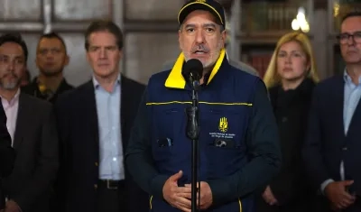 El director de la Unidad Nacional de Gestión del Riesgo de Desastres (UNGRD), Daniel Tamayo.