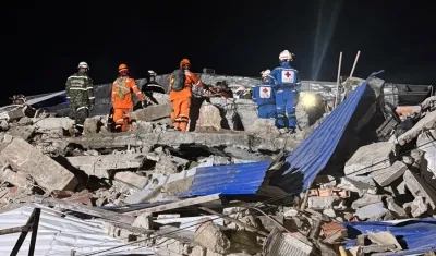 Terremoto en Colombia