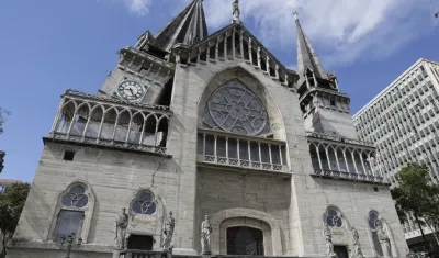 Catedral de Manizales.