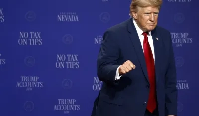 El presidente estadounidense, Donald Trump.