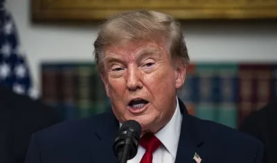El presidente de Estado Unidos, Donald Trump.