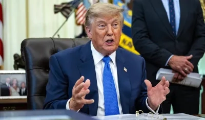Donald Trump, presidente de los Estados Unidos.