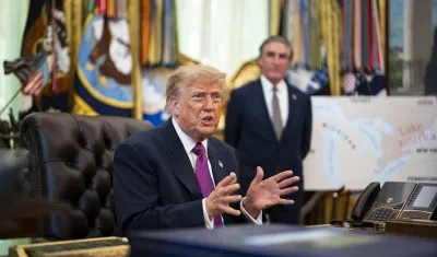 El presidente de Estados Unidos, Donald Trump.
