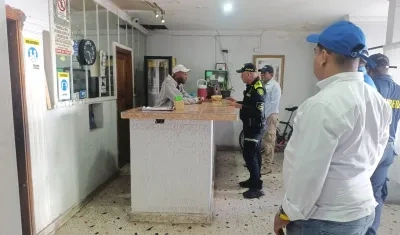 Imagen de los operativos.