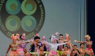 Uno de los grupos participantes en la edición del festival de 2025.