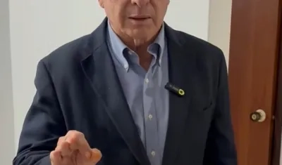 El expresidente de la República, Álvaro Uribe Vélez.