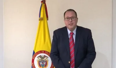 El exviceministro de Defensa, Luis Edmundo Suárez Soto.