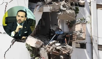 Presidente Abelardo De La Espriella entrega balance de muertos y heridos por terremoto.