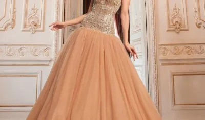 La barranquillera Andrea Romero Bretón, representante de Colombia en el Miss World.