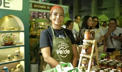 Yobelys Corro, fundadora de la marca ‘Tenkii cacao’.