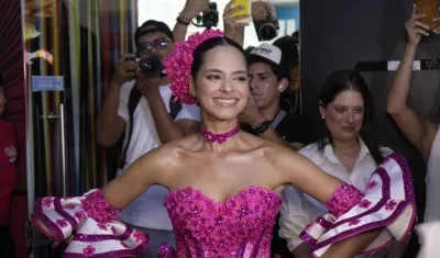 Salwa Maloof Habib, Reina del Carnaval de Barranquilla 2027. 