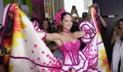 Salwa Maloof Habib, Reina del Carnaval de Barranquilla 2027.