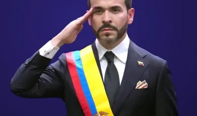 Abelardo De La Espriella, presidente de Colombia. 