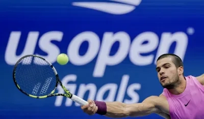 Carlos Alcaraz se coronó campeón del US Open en 2025.