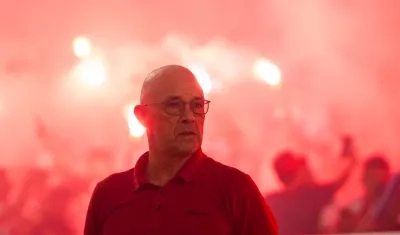 Alfredo Arias, técnico del Junior, sufrió su segunda derrota consecutiva en la Liga.