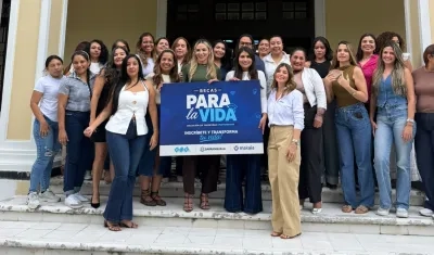 Ana María Aljure, gerente de Ciudad, durante la promoción del programa.