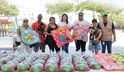 Jornada de bienestar animal en Puerto Colombia.