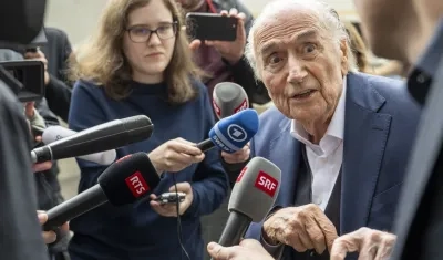 Joseph Blatter fue presidente de la Fifa entre 1998 y 2016.