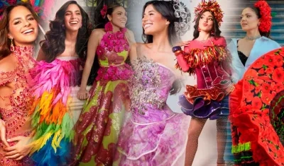 Salwa Maloof Habib, Tasha Ghisays Hoyos, Christina Robayo Durán, Valentina Marino Casas, Alexa Sabagh Bendeck, Adjany Kappen Barraza. 