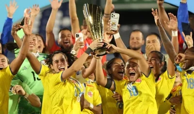 La Selección Colombia se coronó en junio campeona de la Liga de Naciones Femenina.