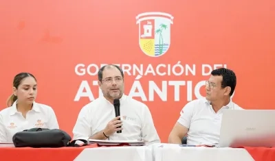 Carlos Mafio Granados, director del Tránsito en Atlántico.