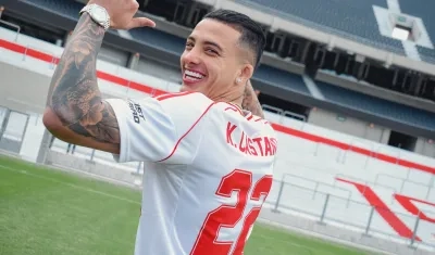 Kevin Castaño estaba en River Plate desde marzo de 2025.