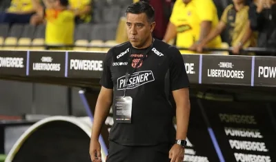 César Farías deja al Barcelona en la quinta posición de la Liga Pro de Ecuador.