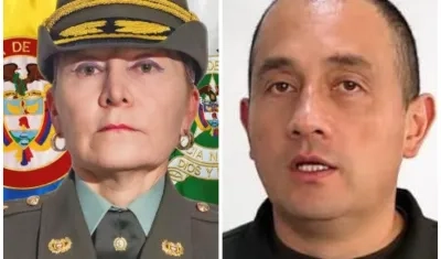 Brigadier General Sandra Liliana Rodríguez Castro, es la nueva comandante de la Policía Metropolitana de Barranquilla / Coronel Rubén Darío Berrío Buitrago.