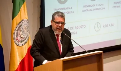Carlos Hernán Rodríguez, contralor General de la República.
