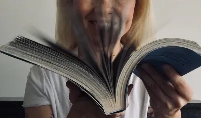 Poeta Cecile Coulon.