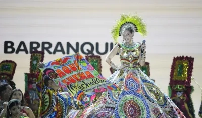 Michelle Char, Reina del Carnaval 2026.