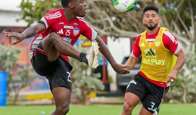 Déiber Caicedo y Edwin Herrera hacen parte de los convocados para el partido contra América, en Palmira.