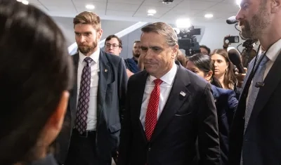 Todd Blanche, Fiscal general interino de Estados Unidos. 